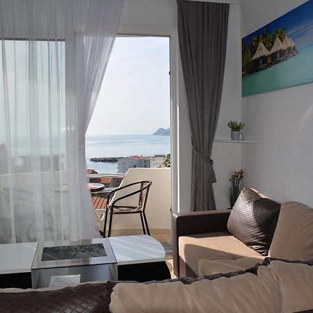 Studios Seaview Dobra Voda Zewnętrze zdjęcie