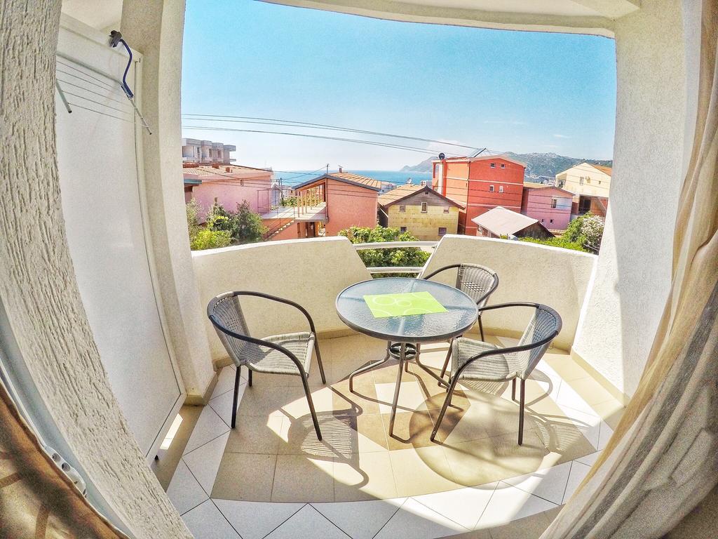 Studios Seaview Dobra Voda Zewnętrze zdjęcie