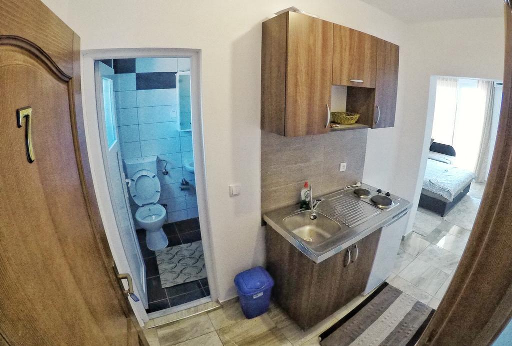 Studios Seaview Dobra Voda Zewnętrze zdjęcie