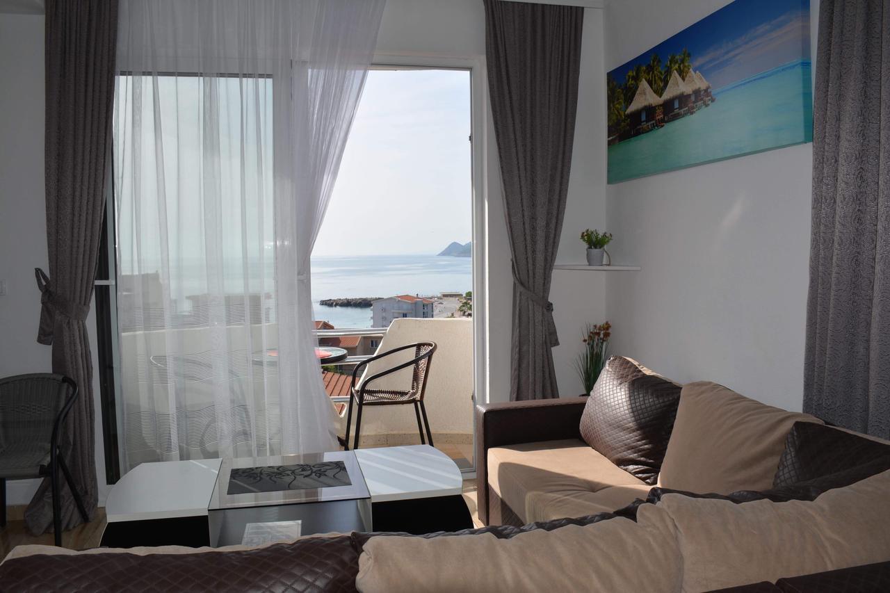 Studios Seaview Dobra Voda Zewnętrze zdjęcie