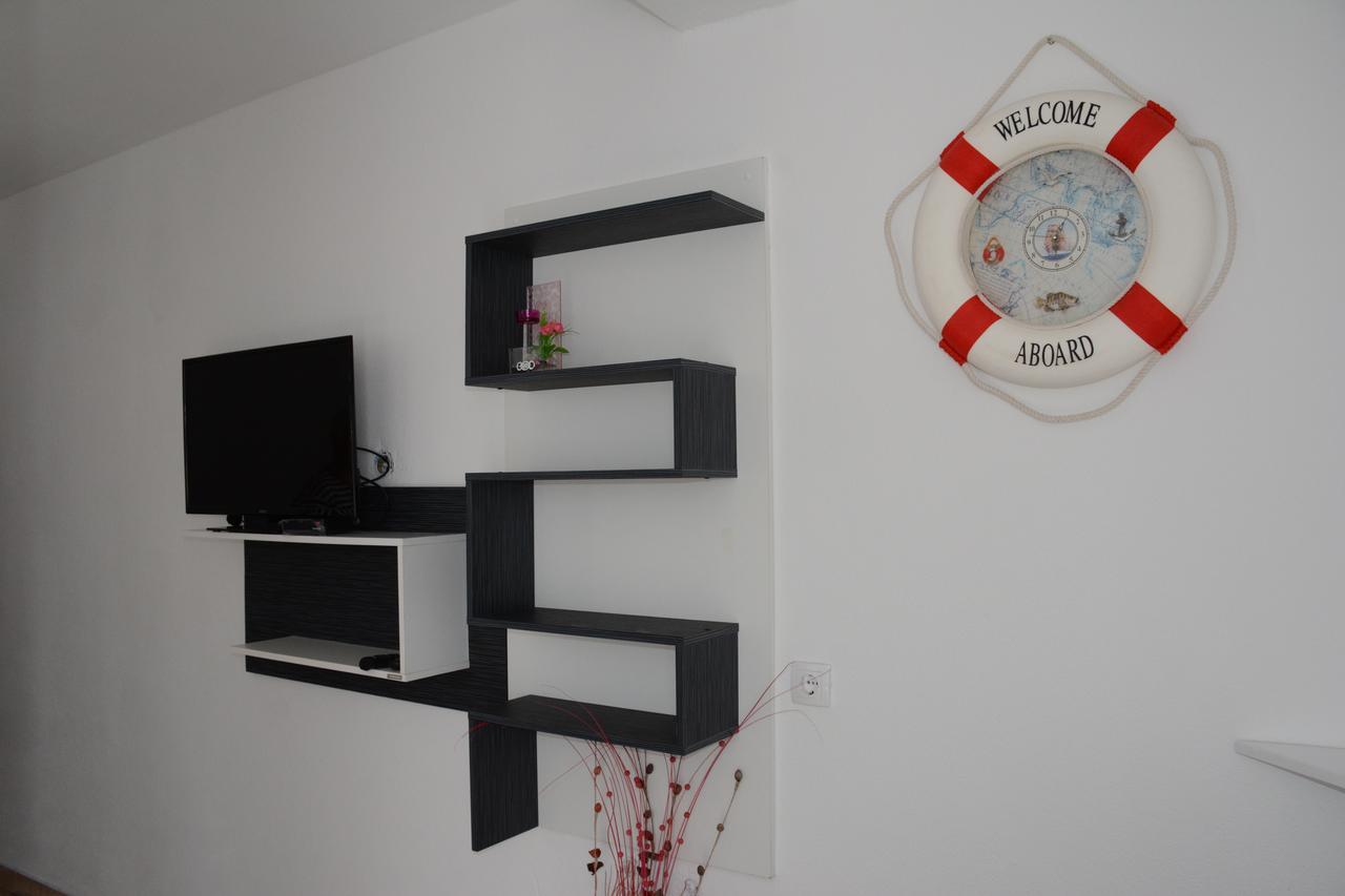 Studios Seaview Dobra Voda Zewnętrze zdjęcie