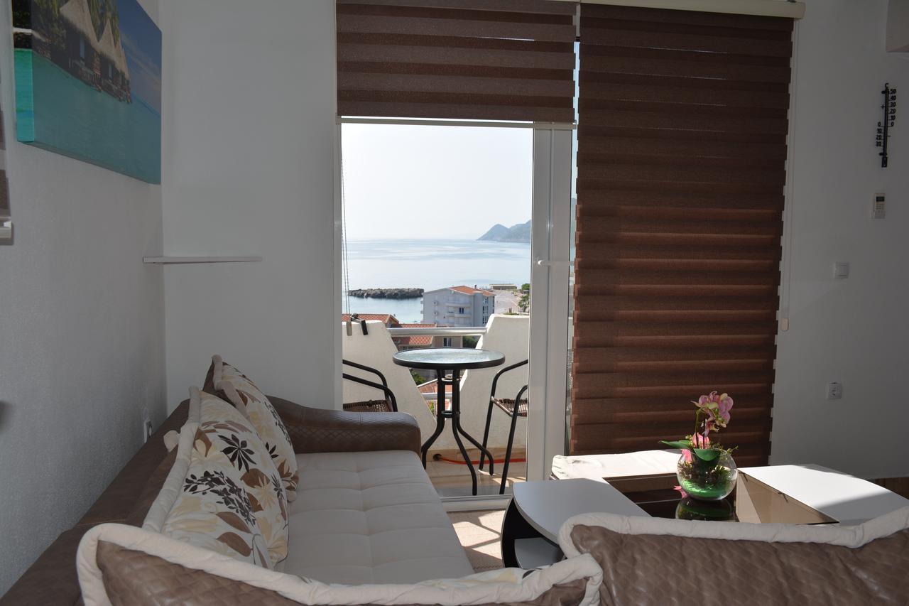 Studios Seaview Dobra Voda Zewnętrze zdjęcie