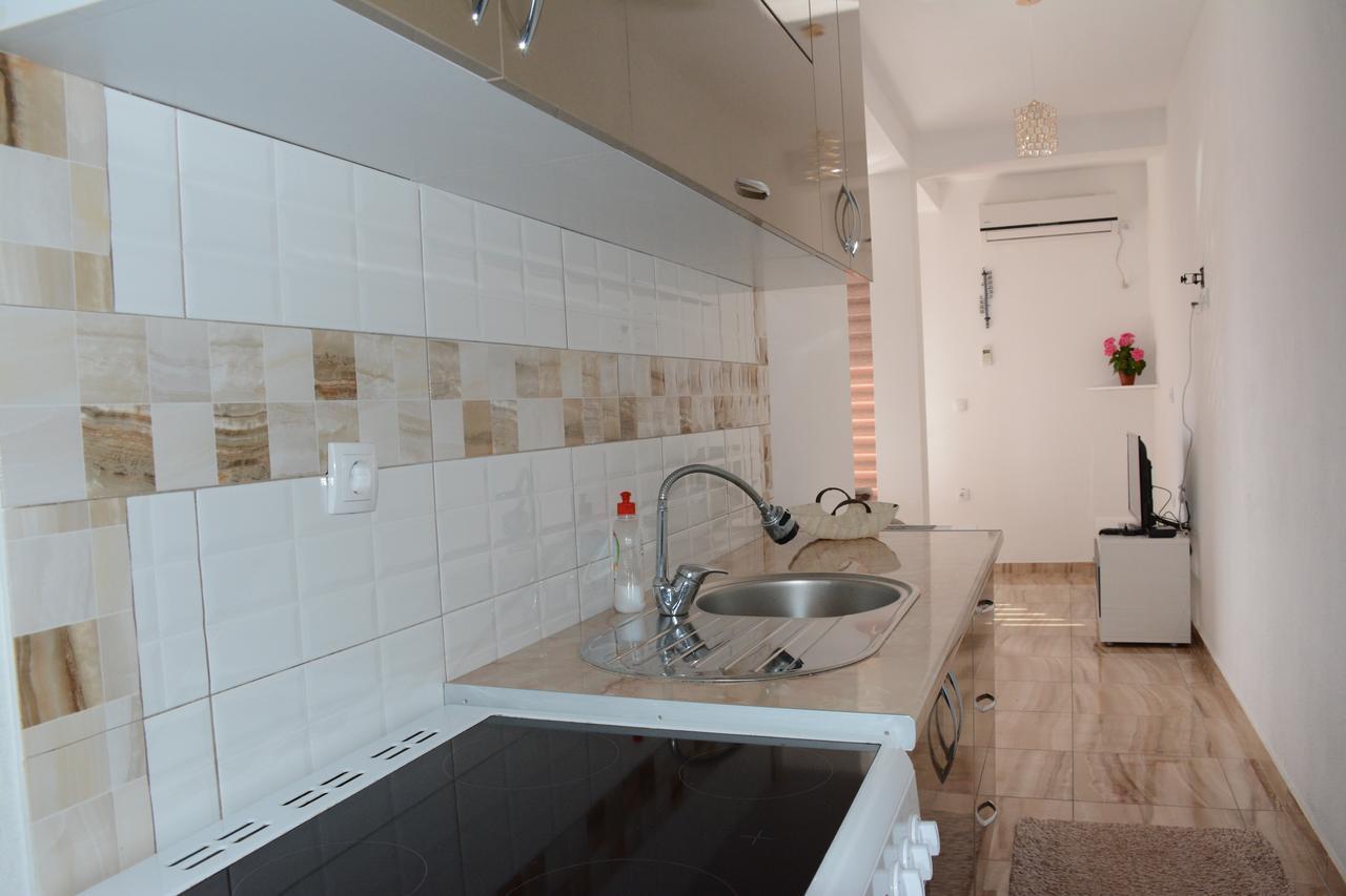 Studios Seaview Dobra Voda Zewnętrze zdjęcie
